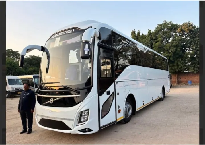 Volvo Bus Rental Jaipur